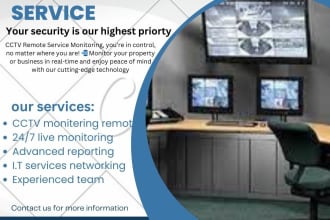 be supporting as remote view of cctv surveillance