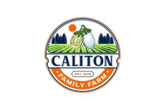 design agriculture lawn care landscape seeds garden logo