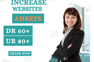 increase, domain rating dr, ahrefs dr, domain rating dr 60