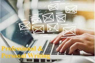 write professional messages, emails, letters, and memos