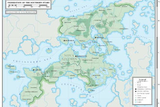 create an atlas style map