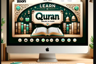 teach quran, tajweed, nazira and hifz