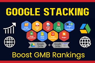 build authority google stacking entity links and rys stacks for local SEO