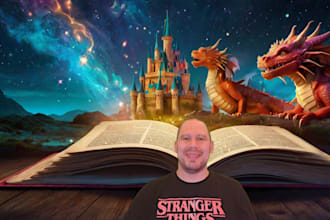 write personalized custom fiction short stories