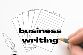 write you 15 business plan, brand or service