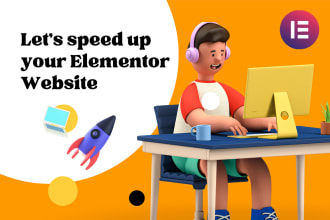 do wordpress speed optimization to fix your elementor website speed