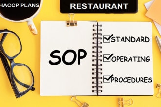 write sops employee handbook and policies