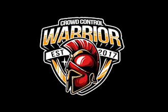 design unique sports, mascot, gaming logo