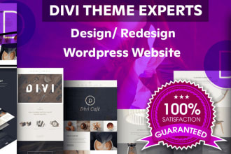 be your divi wordpress developer