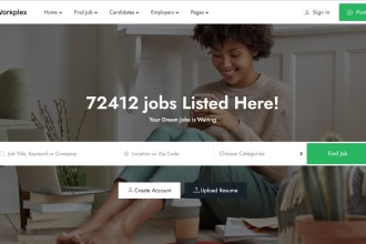 job board recruitment website job board website job portal staffing website