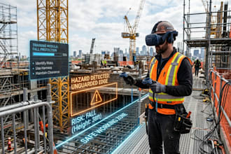 create immersive VR training and educational content with lms integration