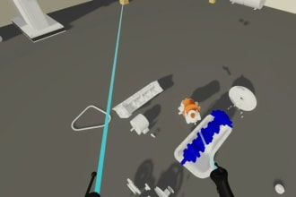 develop professional VR training modules