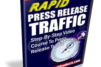 give you Rapid Press Release Traffic 6 part video course