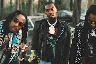 write hit mumble rap lyrics for you in 48h