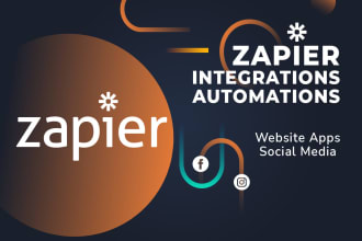 do zapier integration automations between your website apps