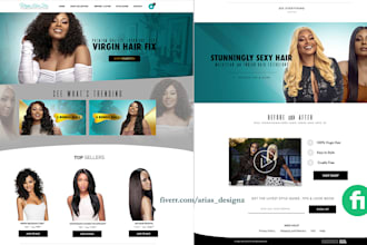 build hair extension, hair extension website, hair logo