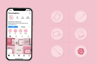 craft distinctive and innovative instagram highlight designs