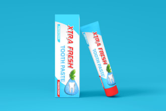 do a packaging, label design for wash products