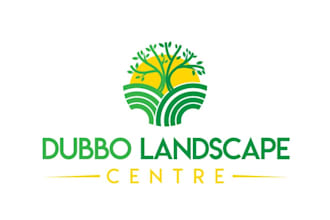 design lawn care and landscape logo within 14 hours