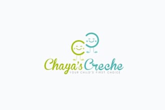 design attractive traditional childcare logo