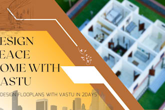 create your floorplan vastu oriented and functional in autocad