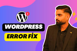 fix wordpress problem and remove wordpress bugs or errors