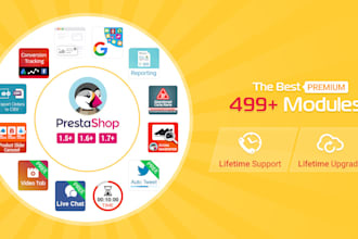 fix any kind of error and issues to the prestashop website, any modules, themes