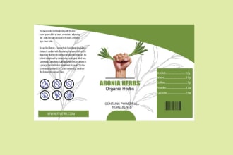 design food, pouch, coffee,cosmetic, beverages,product label