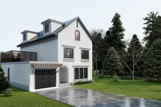 design and draft plans for houses, villas or any building