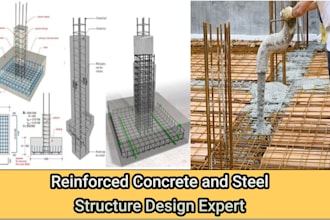design and teach reinforced concrete and steel structure
