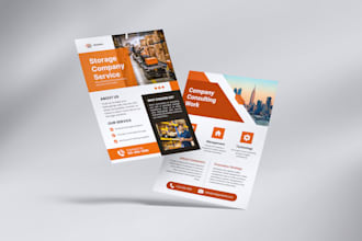 design corporate brochure, company profile and  annual report