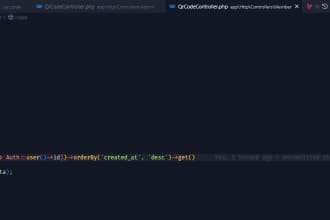 fix bugs of PHP, laravel, jquery, postgresql and mysql