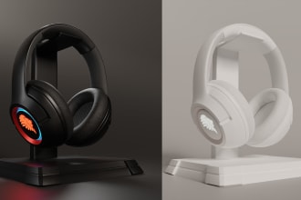 do professional 3d modeling and 3d product rendering