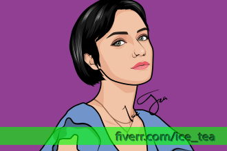 draw your photo to cartoon portrait