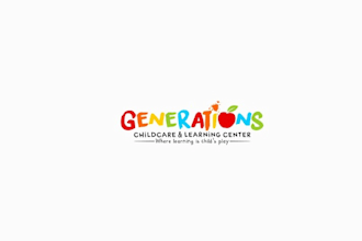 do popular classic elegant imaginative childcare logo within 24 hours