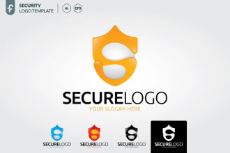 design a professional security logo within 20 hours