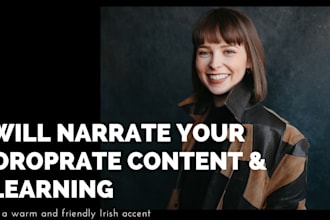 record a voiceover for your corporate content and elearning