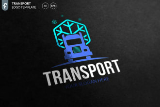 design a professional transportation logo within 20 hours