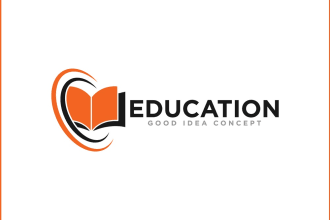 design fantastic original education, school, college and university logo design