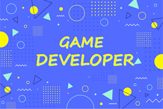 develop unity games professionally