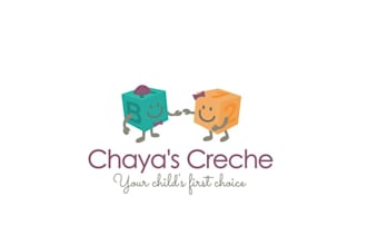 make modern nice childcare logo fast delivery
