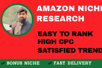 do micro niche research for amazon affiliate