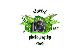 create camera,photography,signature logo design