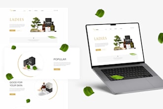 Top 5!  create a professional UI UX design for your website