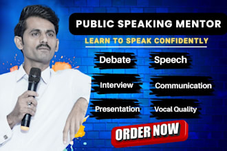 be your public speaking mentor, communication confidence coach