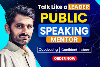 be your public speaking mentor, communication confidence coach