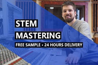 stem master 1 song with free sample in 24 hours