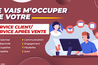 manage your french customer support