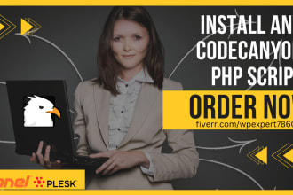 install any codecanyon PHP ,laravel script in 24hrs