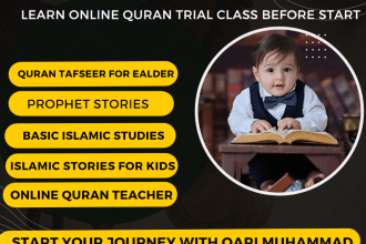 be your online islamic teacher, learn quran with tajweed
